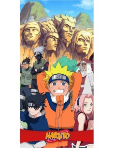 Asciugamano o telo Mare Naruto - New discount.com