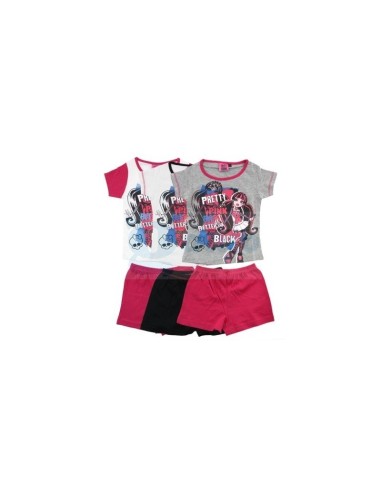 Kurzer Schlafanzug Monster High -830-125 - New discount.com