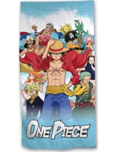 One Piece toalla de playa o toalla de baño -New discount.com
