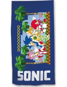 Sonic Strandtuch oder Badetuch - New discount.com