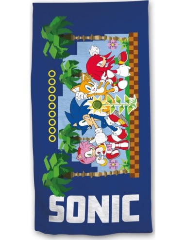 Sonic Strandtuch oder Badetuch - New discount.com