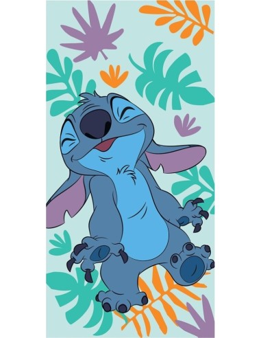 Drap de plage ou drap de bain Stitch Disney en coton - New discount...