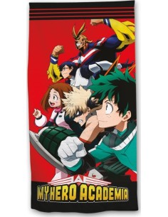 Serviette de plage ou Drap de bain My Hero Academia - New discount.com