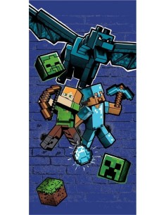 Strandtuch oder Minecraft Badetuch - New discount.com