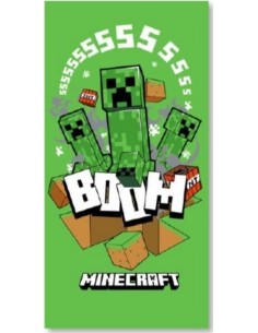 Serviette de plage ou Serviette de bain Minecraft - New discount.com