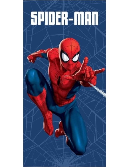 Drap de Plage Spider-man Marvel en coton - New discount.com