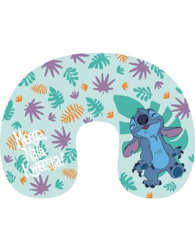 Cuscino da viaggio Stitch Disney per collo e cuscino - New discount...