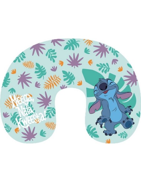 Cuscino da viaggio Stitch Disney per collo e cuscino - New discount...