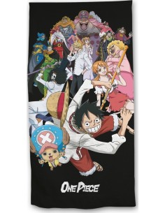 One Piece toalla de playa o toalla de baño -New discount.com