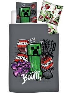 Minecraft Bettbezugset - New discount.com