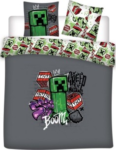 Minecraft Dekbedovertrek - New discount.com