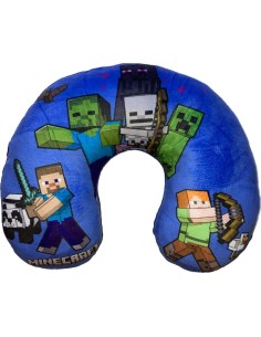 Coussin de Nuque Le Minecraft Repose Tête Cou U Oreiller de Voyage ...