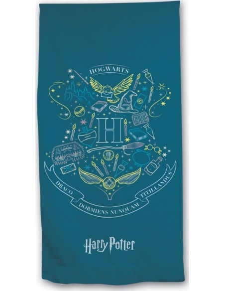 Toalla de playa de Harry Potter de algodón -New discount.com