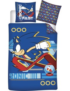 Set copripiumino Sonic - New discount.com