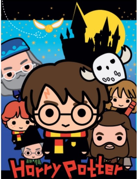 Plaid Polaire Harry potter - New discount.com