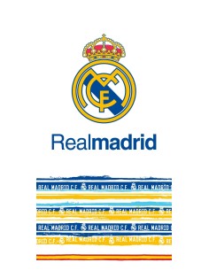 Telo mare in cotone Real Madrid - New discount.com