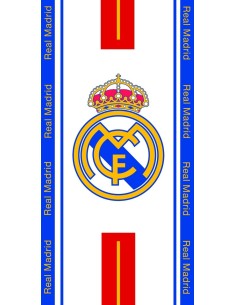 Drap de Bain Real Madrid En coton - New discount.com
