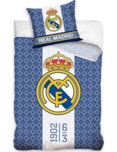 Set copripiumino Real Madrid - Cotone - New discount.com