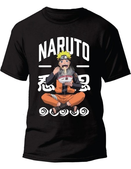 Maglietta a manica corta Naruto - New discount.com