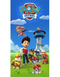 Paw Patrol Strandtuch oder Badetuch - New discount.com