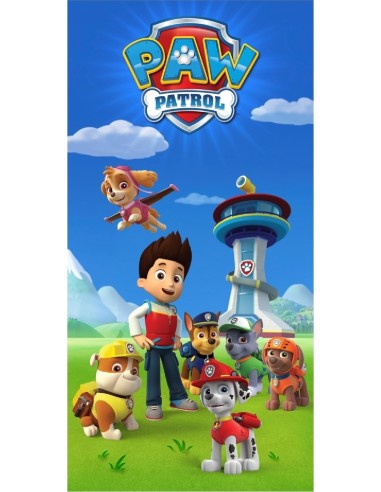 Drap de plage ou Serviette de bain Paw Patrol - New discount.com
