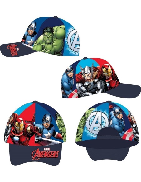 Casquette Avengers Marvel Full Sublimation - New discount.com