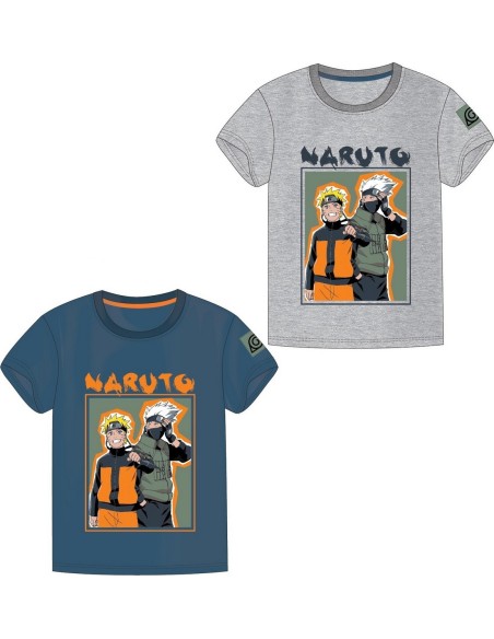 Maglietta a manica corta Naruto - New discount.com