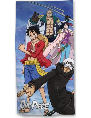 Asciugamano o telo Mare One Piece - New discount.com