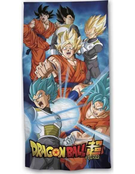 Drap de plage ou Serviette de bain Dragon Ball Super - New discount...