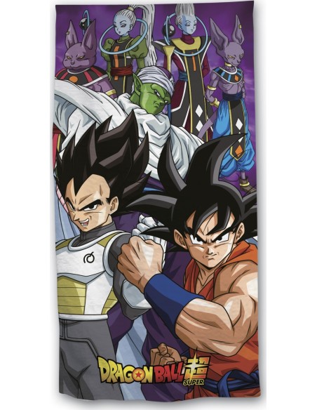 Telo mare o telo da bagno di Dragon Ball Super - New discount.com