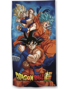 Beach towel or Dragon Ball Super bath towel, New discount.com, Nouv...