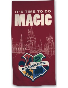 Toalla de playa de Harry Potter de algodón -New discount.com