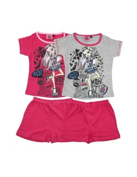 Kurzer Schlafanzug Monster High -830-081 - New discount.com
