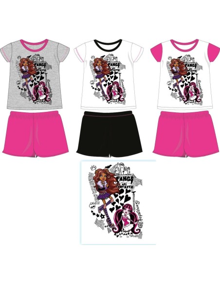 Pijama corto Monster High -830-130 -New discount.com