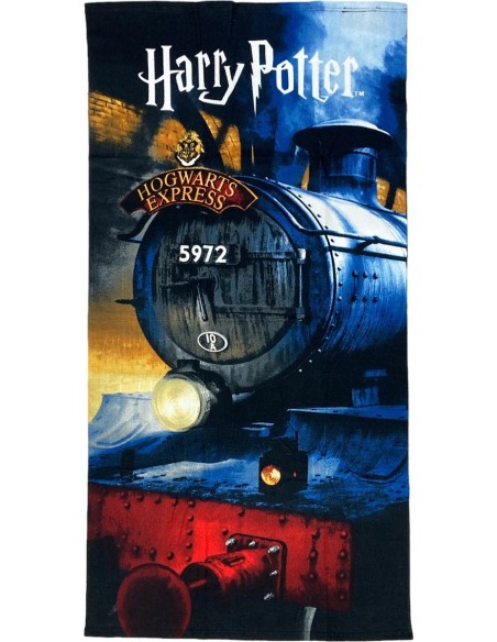 Drap de plage ou drap de bain Harry Potter - New discount.com