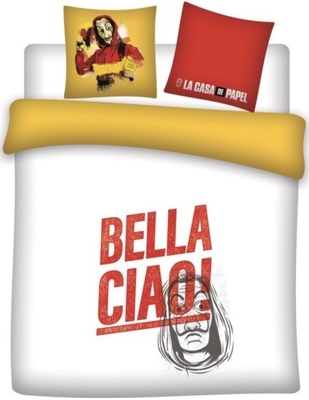 Copripiumino La Casa de Papel - New discount.com