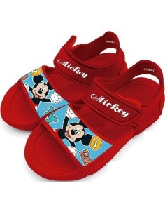 Sandales Mickey Disney en rouge - New discount.com