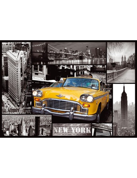puzzle 1000 pièces New York - New discount.com