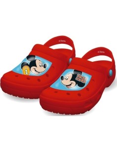 Sabots Mickey Disney en rouge - New discount.com