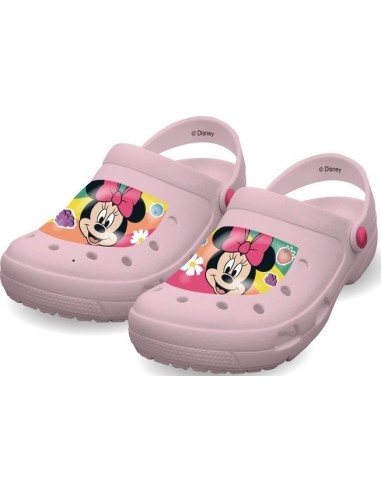 Sabots Minnie Disney en rose - New discount.com
