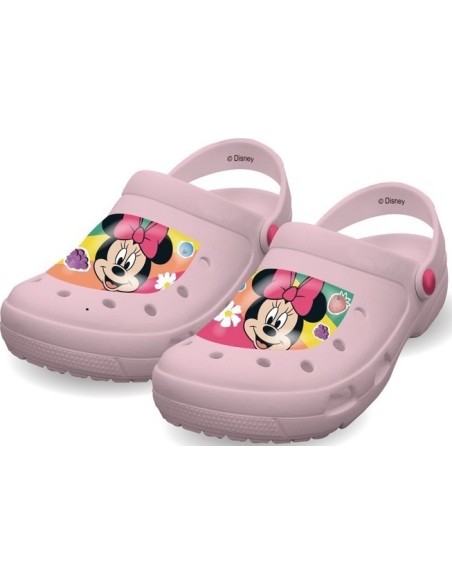 Sabots Minnie Disney en rose - New discount.com
