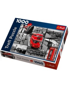 Puzzle 1000 pièces Londre - New discount.com