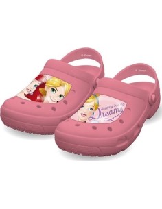 Zuecos clogs Princess Disney -New discount.com