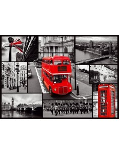 Puzzle 1000 pièces Londre - New discount.com 2