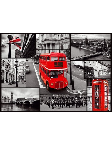Puzzle 1000 pièces Londre -New discount.com