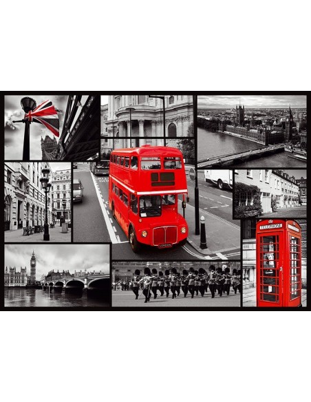 Puzzle 1000 pièces Londre -New discount.com