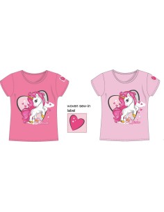 Maglietta unicorno a maniche corte - New discount.com