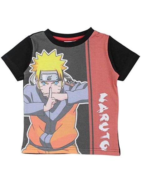 Maglietta a manica corta Naruto - New discount.com