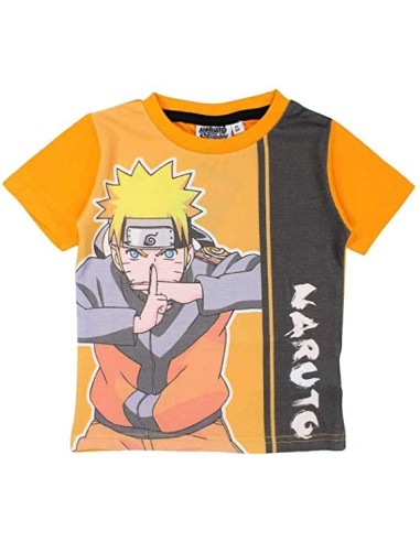 Maglietta a manica corta Naruto - New discount.com