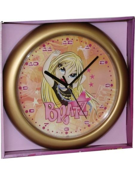 Pendule murale Bratz - New discount.com